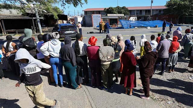 Two mass shootings in South Africa leave at least 27 dead