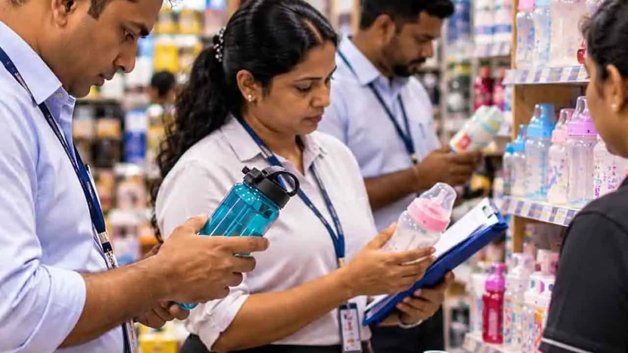 CAA steps up SLS checks on feeding and reusable plastic bottles
