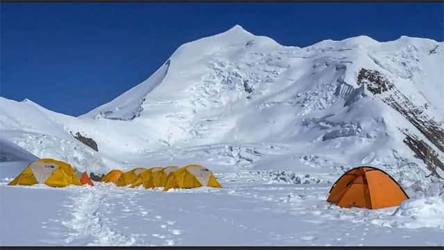 10 missing after avalanche hits Himlung Himal Base Camp In Nepal
