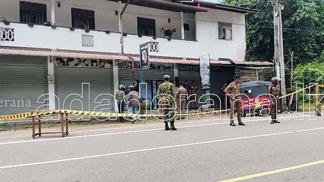 Three arrested over Baddegama shooting incident
