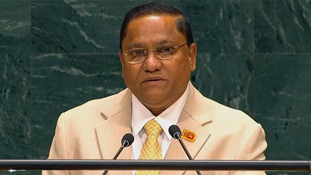 Sri Lanka urges stronger multilateral cooperation, climate justice and UN reform