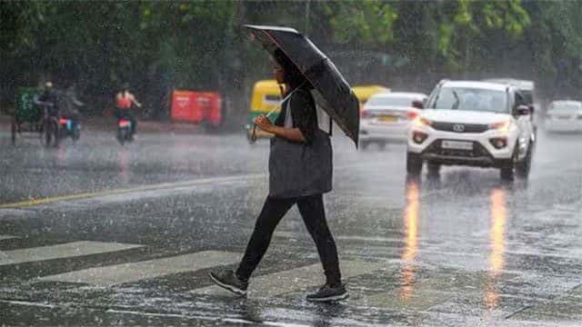 Fairly heavy rainfall expected in parts of the island today