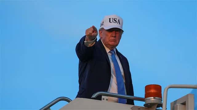 Trump says US will win Iran war 'very soon'