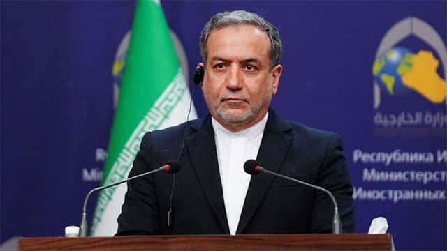 "Indirect discussions held with US; official reply expected "hopefully" by Tuesday," says Iranian FM Araghchi