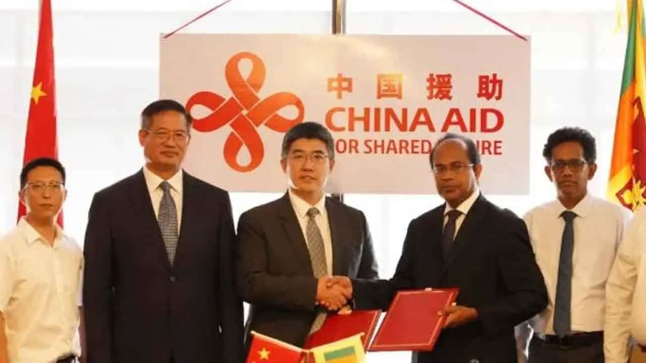 China, Sri Lanka sign agreement to rebuild 14 bridges destroyed by Cyclone Ditwah