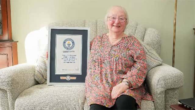 Gaming granny earns Guinness World Record