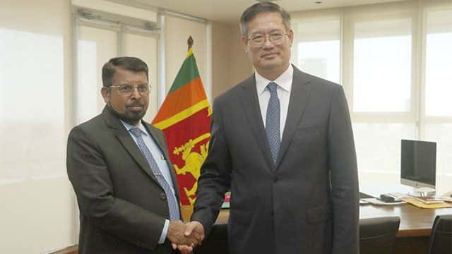 Sri Lanka, China discuss public administration reforms, disaster response and clean water