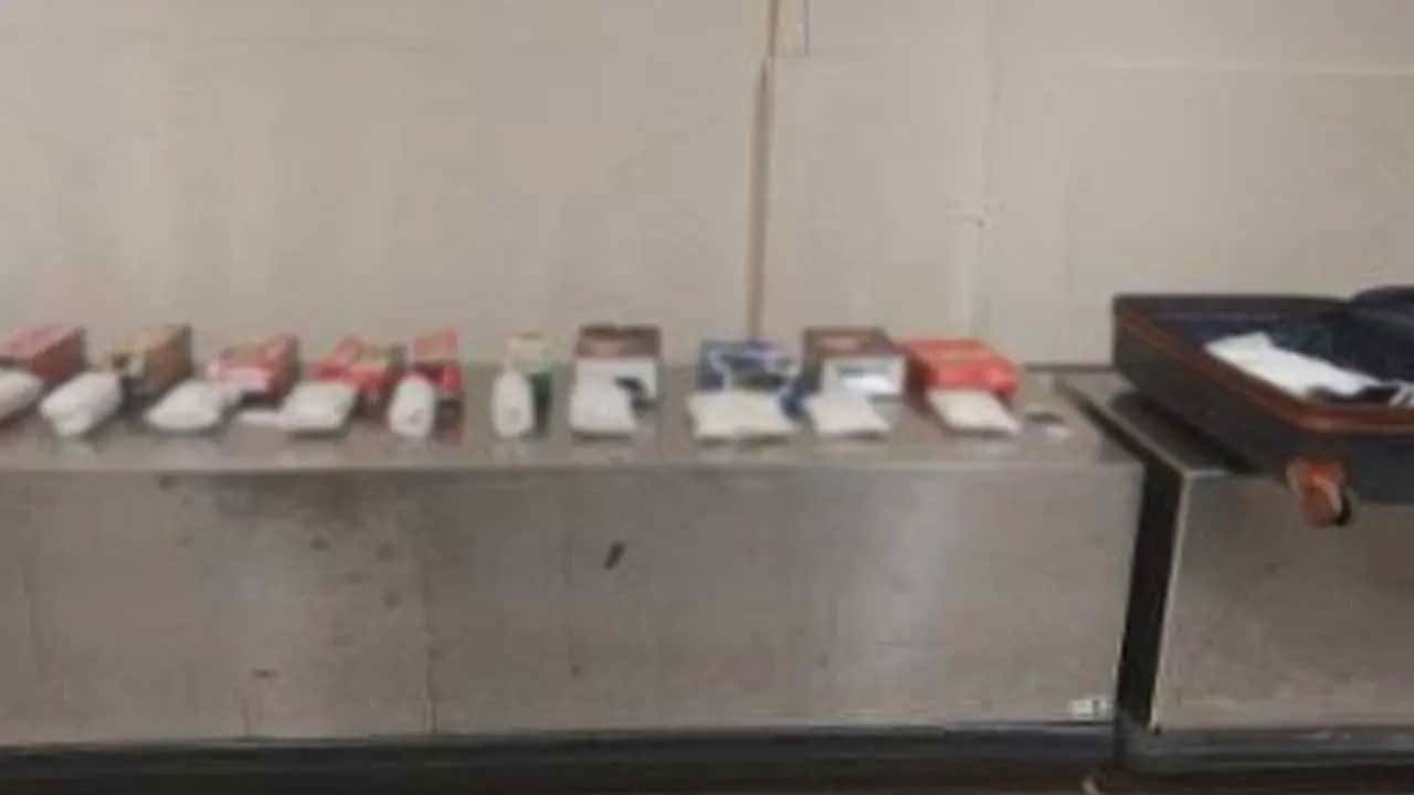 Businessman arrested at BIA with Rs. 80 million worth of ‘Ice’