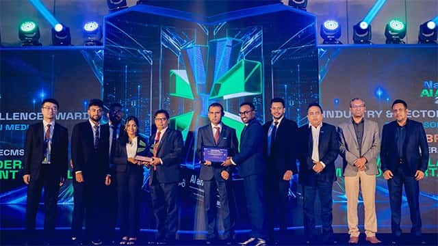 AdaDerana.lk wins award for Best AI Solution in Media at 'National AI Awards 2026'