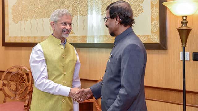 India will always support Sri Lanka’s progress, prosperity: Jaishankar after meeting Tilvin Silva