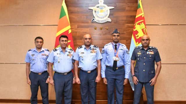 SLAF promotes Gold Medalist at 13th World Strength Lifting Championship