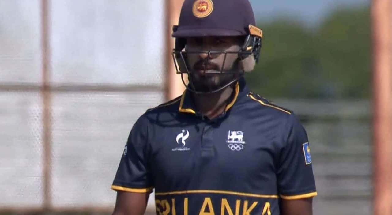 Sri Lanka set Bangladesh 166-run target in Asian Games Bronze Medal clash