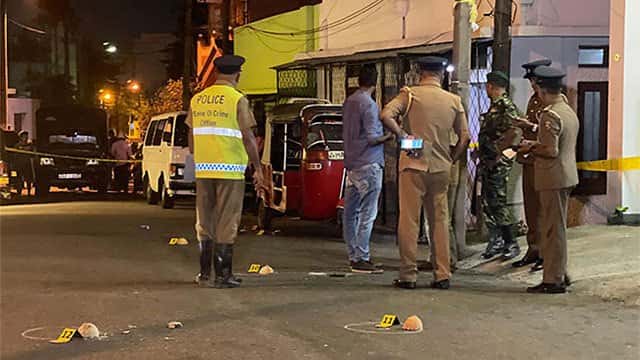 Two suspected underworld gunmen arrested after shootout with police in Kosgoda