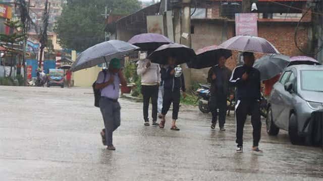 Fairly heavy rainfall expected in parts of the island today