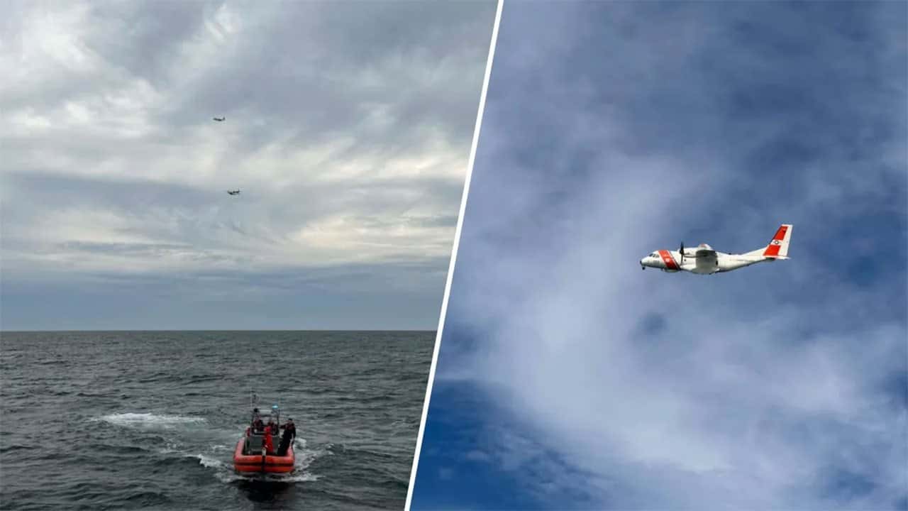 Debris found from plane that went missing off US coast