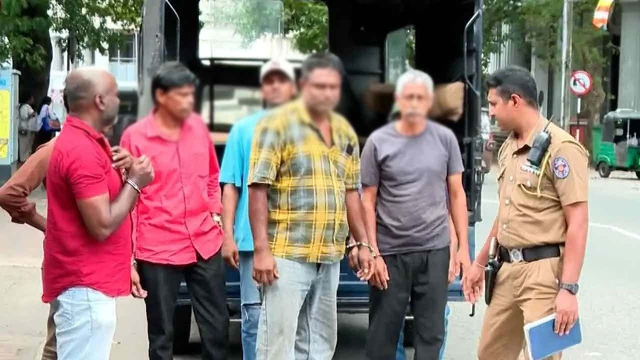Six arrested at cost-of-living protest produced before court