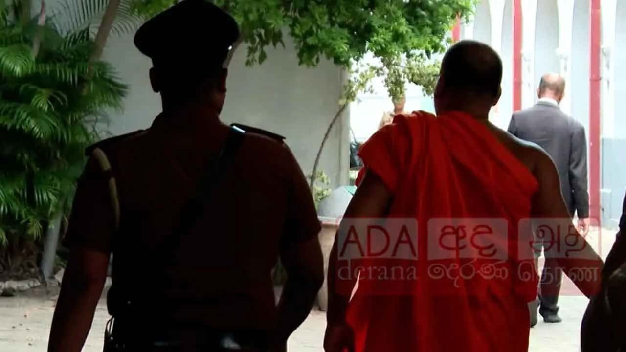 Galagoda Aththe Gnanasara Thero remanded until tomorrow