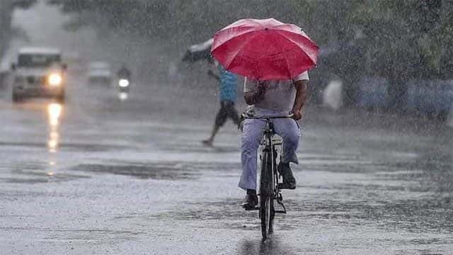 Fairly heavy rainfall expected in parts of the island today