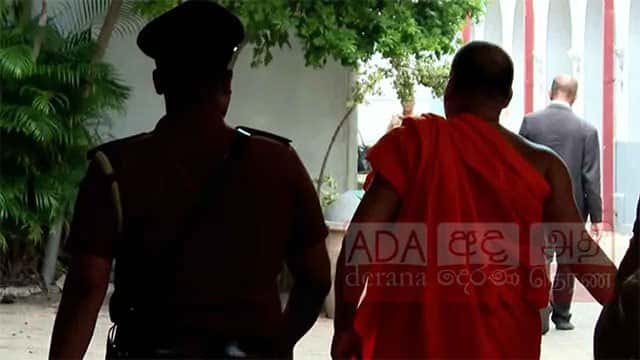 Gnanasara Thero produced before Court of Appeal