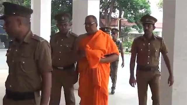Gnanasara Thero produced before Court of Appeal