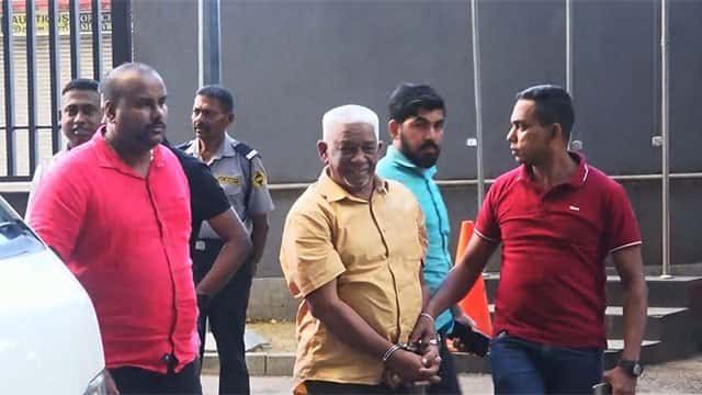 Former CMC councillor Mahinda Kahandagama arrested