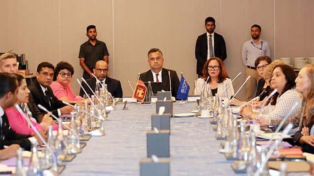 Government, IOM discuss growing threat of cyber scam-linked trafficking