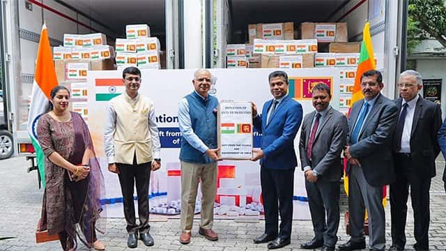 India donates essential anti-TB medicines worth Rs. 52 mln to Sri Lanka