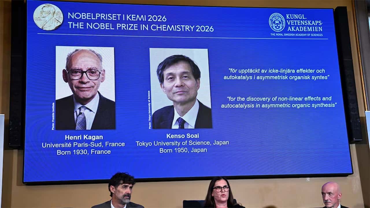 Nobel Prize in Chemistry awarded to France's Henri Kagan, Japan's Kenso Soai