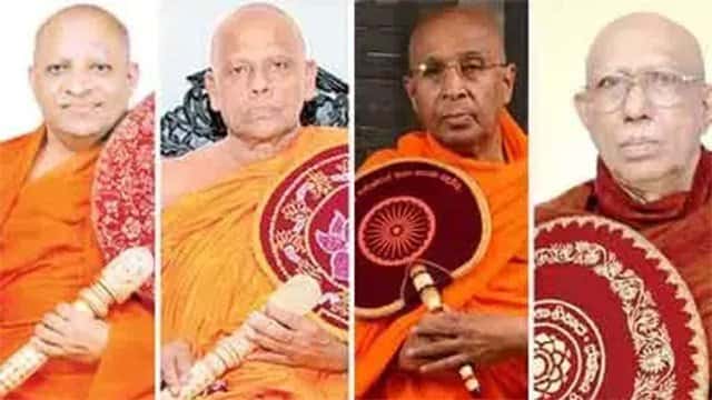 Chief Prelates express displeasure over Gnanasara Thero being produced before court in prison clothes