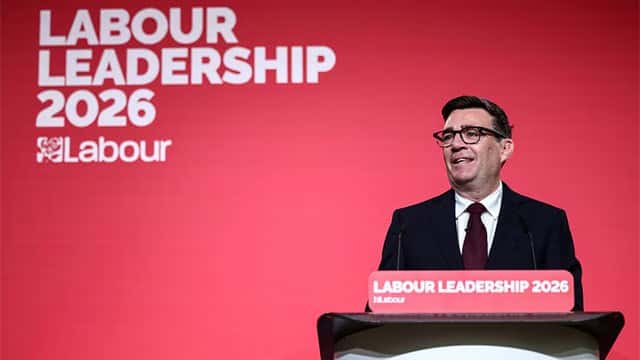 UK PM Burnham's Labour fends off left-wing Greens in local election