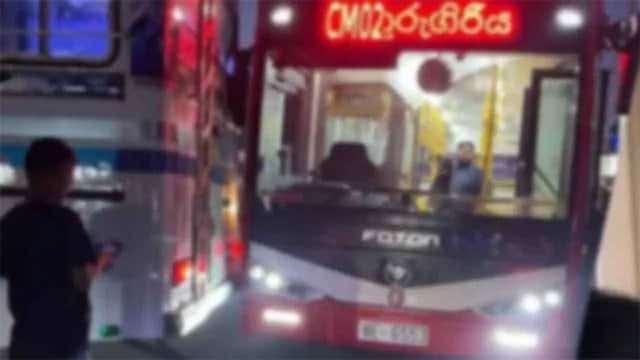Private bus involved in collision with Metro bus issued temporary suspension order