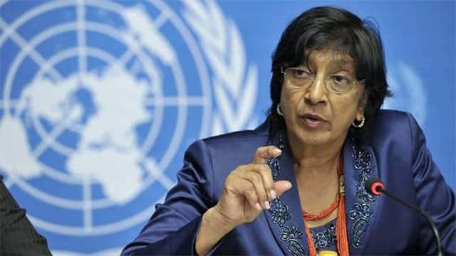 Former UN human rights chief Navi Pillay wins Nobel Peace Prize