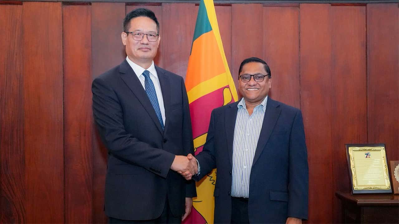 Sri Lanka and China discuss bilateral cooperation ahead of 2027 anniversaries