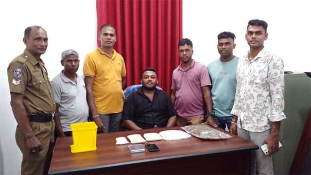 Suspect arrested with over 2kg of ‘Ice’ and 510g of Kush in Ambalangoda