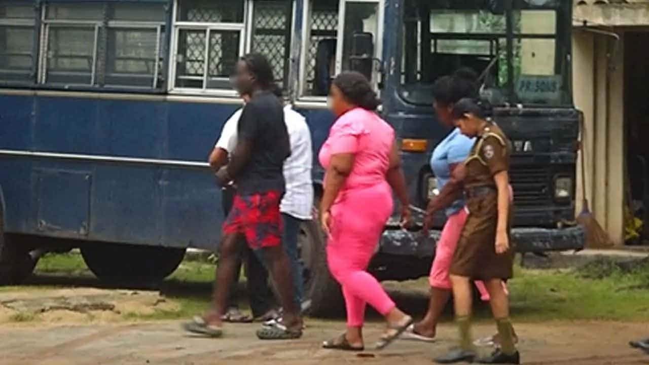 Detention order on 4 Jamaican nationals arrested with cocaine haul