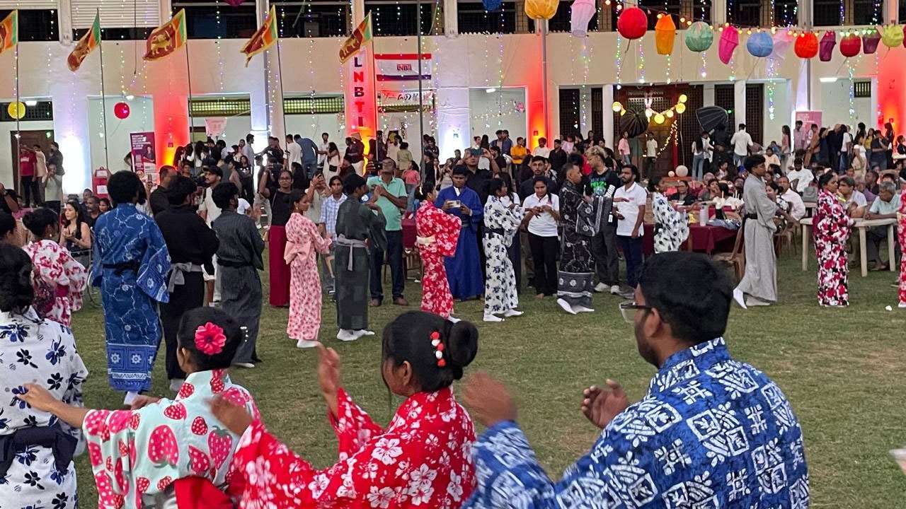 Japanese Bon Odori festival 2026 in Sri Lanka…