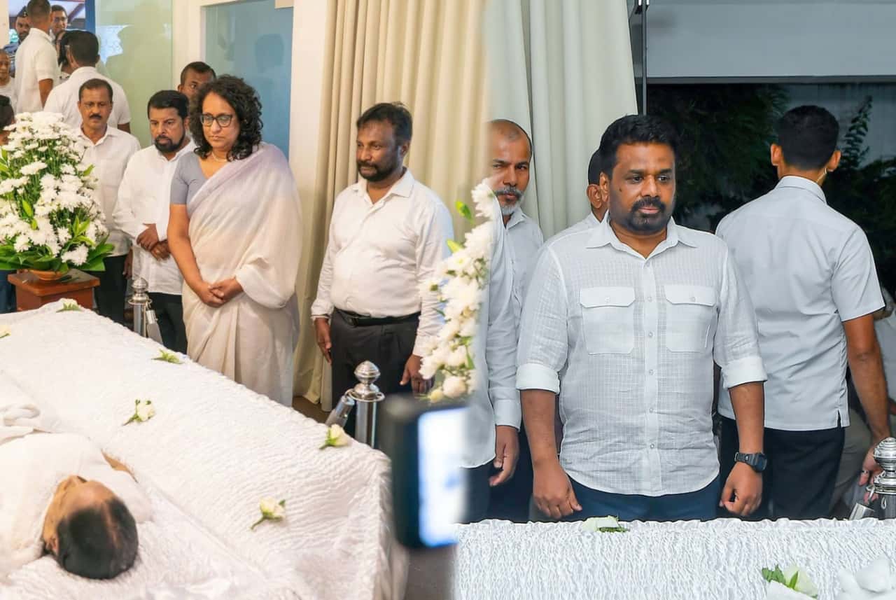 President, PM pay final respects to the late Nanda Malini…