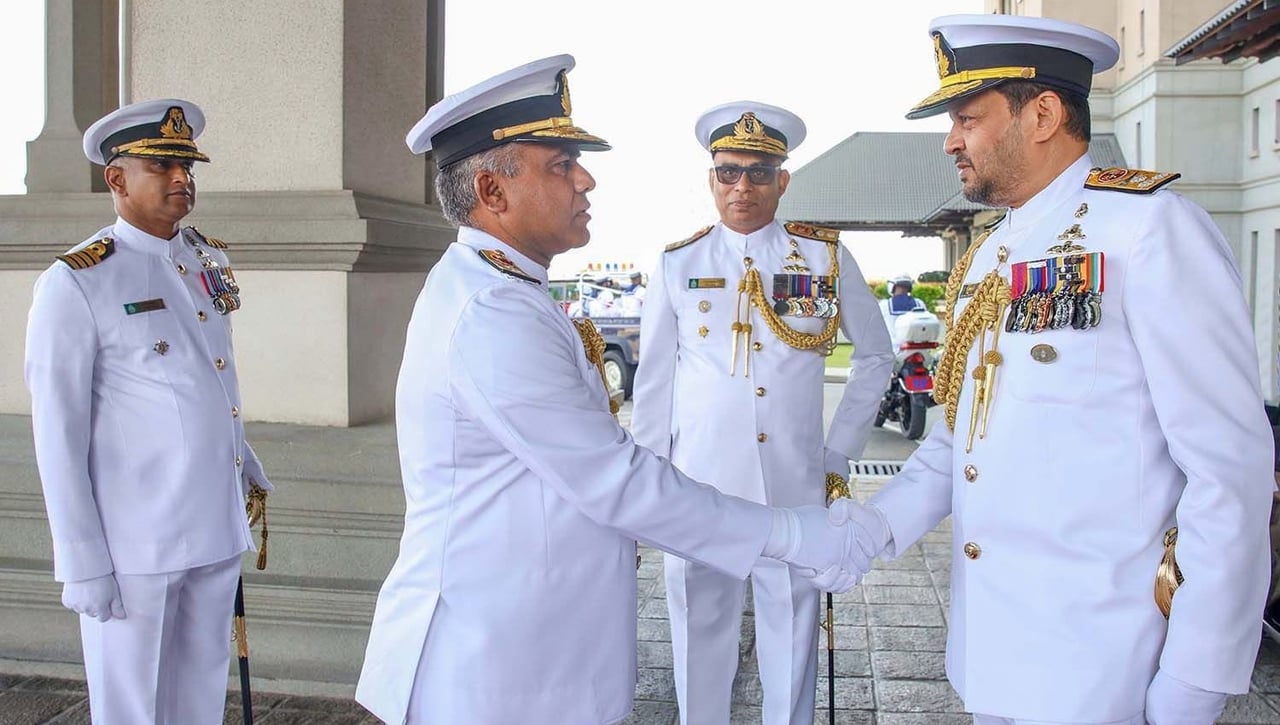 New Navy Commander assumes duties…