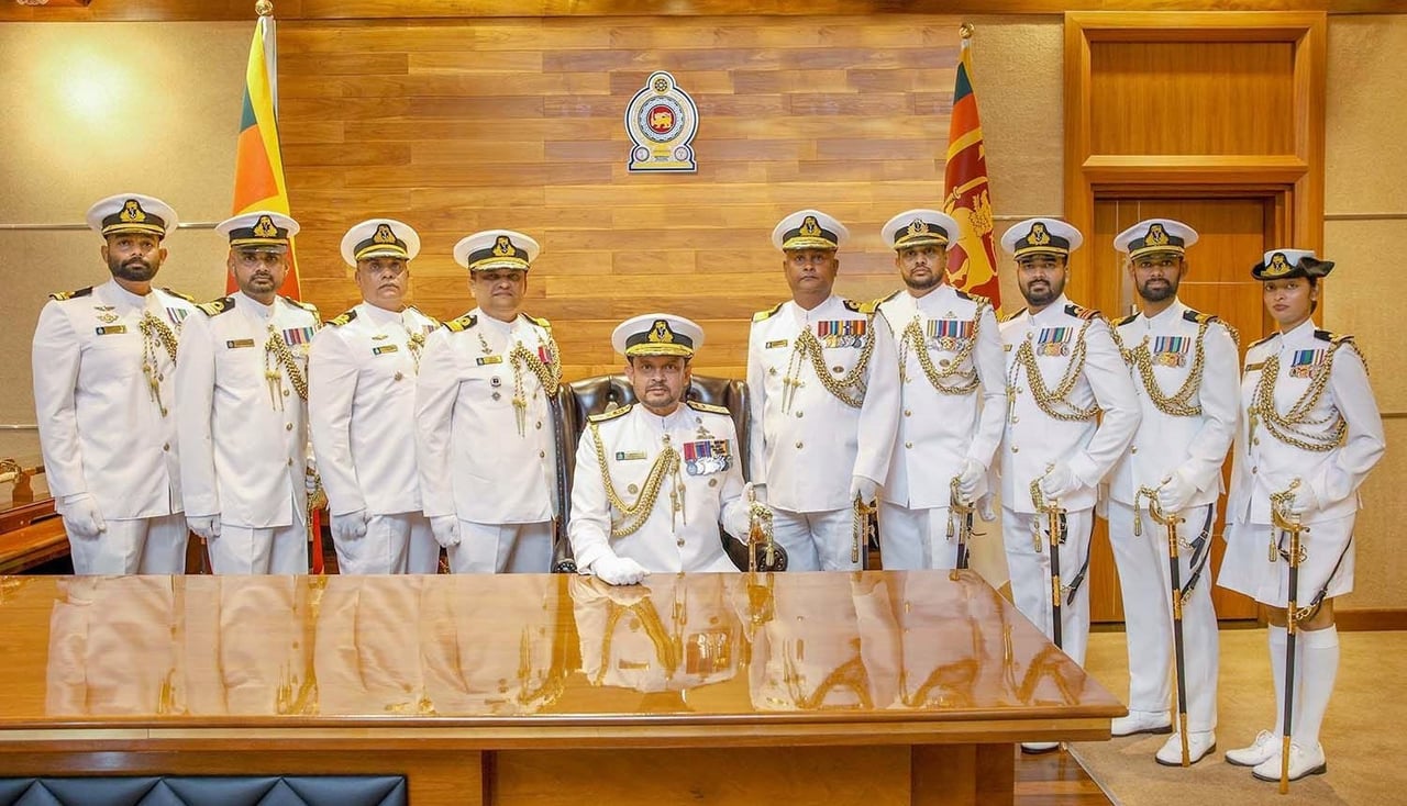 New Navy Commander assumes duties…