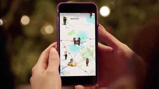 Snapchat introduces more privacy options for Send and Receive location on Snap Map