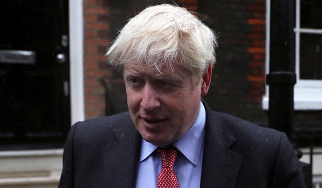 Boris Johnson chosen to be next British PM
