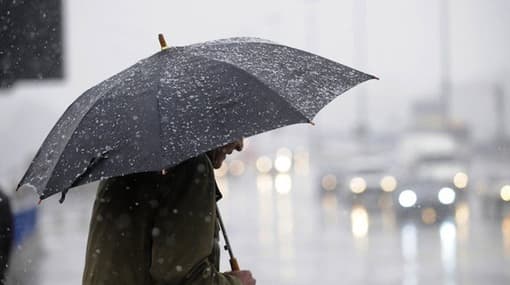 Showers predicted in several areas