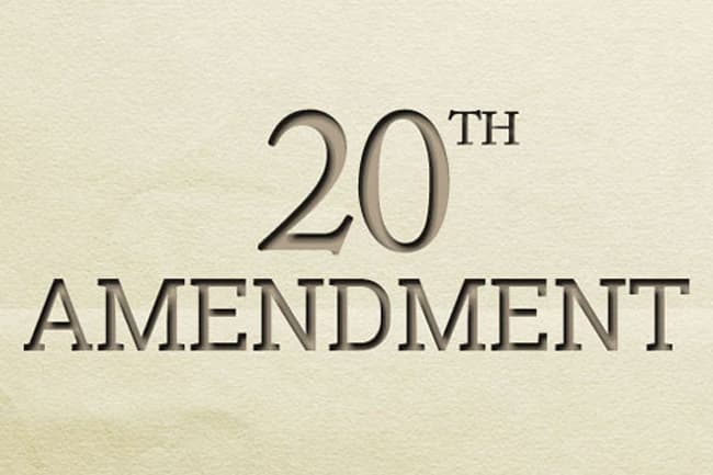 Committee on 20A to hand over recommendations today