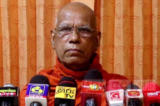 Govt should understand the message given by Uni students - Omalpe Sobitha Thero