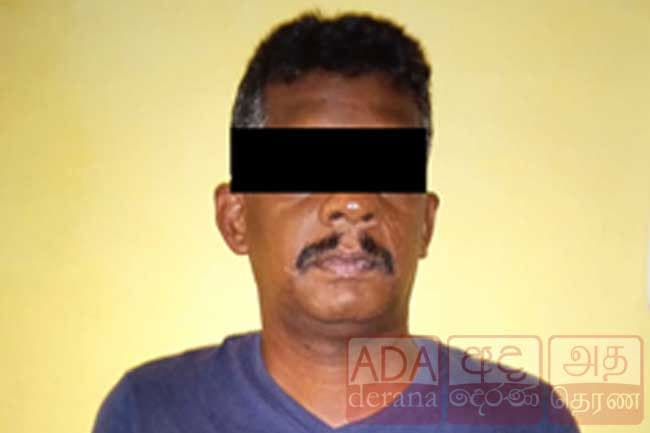 Suspect arrested over killing of funeral parlour owner in Middeniya