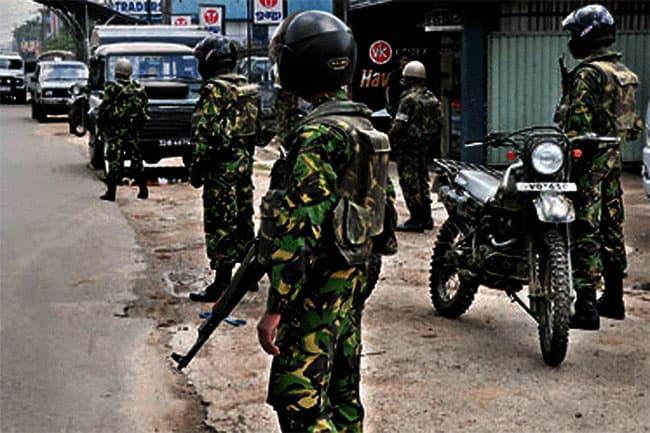 285 suspects nabbed with narcotics in joint raids by tri-forces and police