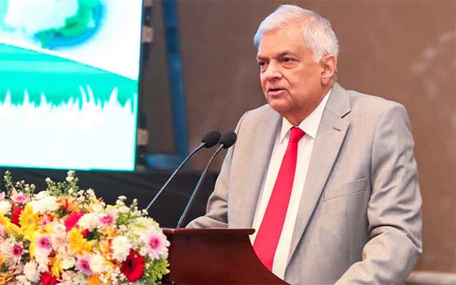 Sri Lanka has initiated an action plan to ensure a Green Economy by 2050 – President
