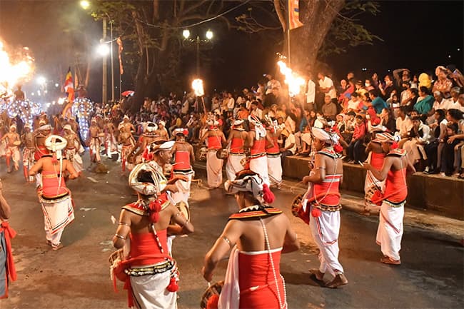 ‘Janaraja Perahera’ parades the streets after more than 3 decades