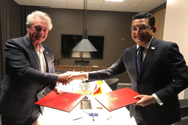 Sri Lanka enters into MoU on bilateral consultations with Luxembourg