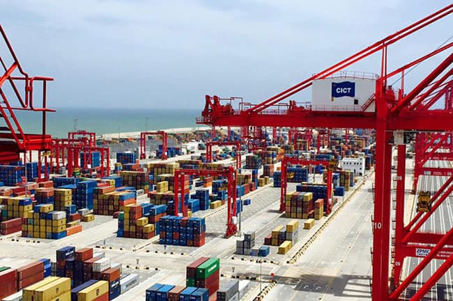 Construction of second phase of Colombo Port’s Eastern Terminal begins